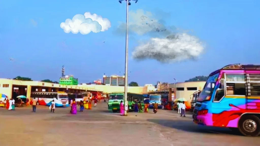 thanjavur new bus stand