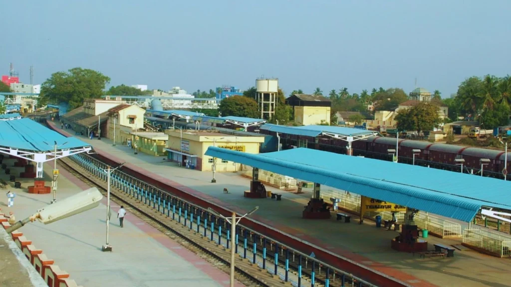 Thanjavur Junction Railway Station